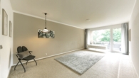 Wohnzimmer - Mönchengladbach-Windberg! 3-Zimmer-Wohnung mit Tiefgaragenstellplatz und sonniger Loggia
