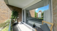 Loggia - Mönchengladbach-Windberg! 3-Zimmer-Wohnung mit Tiefgaragenstellplatz und sonniger Loggia