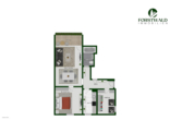 Grundriss - 3-Zimmer-Etagenwohnung mit Stellplatz in begehrter Lage von Mönchengladbach-Windberg!