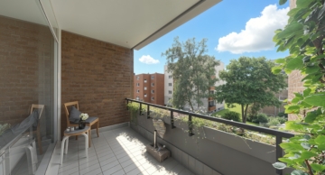 Mönchengladbach-Windberg! 3-Zimmer-Wohnung mit Tiefgaragenstellplatz und sonniger Loggia, 41063 Mönchengladbach, Etagenwohnung