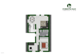 Grundriss - Grefrath-Oedt: Vermietete 3-Zimmer-Wohnung mit Stellplatz in ruhiger Siedlung