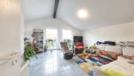 Wohnzimmer - Grefrath-Oedt: Vermietete 3-Zimmer-Wohnung mit Stellplatz in ruhiger Siedlung