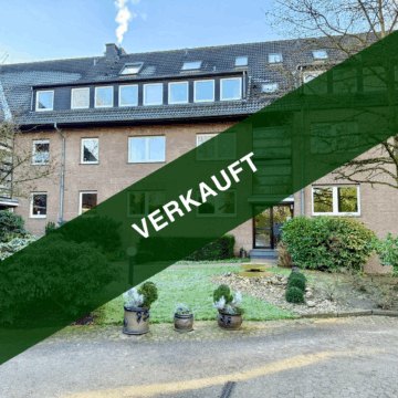 Krefeld-Bockum! 3-Zimmer-Hochparterre-Wohnung in beliebter Wohnlage, 47800 Krefeld, Hochparterre