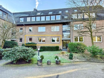 Krefeld-Bockum! 3-Zimmer-Hochparterre-Wohnung in beliebter Wohnlage, 47800 Krefeld, Hochparterre