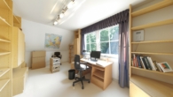 Kinderzimmer/Arbeitszimmer - Krefeld-Forstwald! Elegante Doppelhaushälfte in zweiter Reihe mit viel Charme und Komfort
