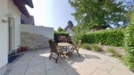 Terrasse - Krefeld-Forstwald! Elegante Doppelhaushälfte in zweiter Reihe mit viel Charme und Komfort