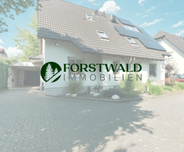 Krefeld-Forstwald! Elegante Doppelhaushälfte in zweiter Reihe mit viel Charme und Komfort, 47804 Krefeld, Doppelhaushälfte