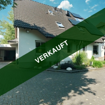 Krefeld-Forstwald! Elegante Doppelhaushälfte in zweiter Reihe mit viel Charme und Komfort, 47804 Krefeld, Doppelhaushälfte