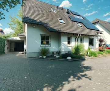 Krefeld-Forstwald! Elegante Doppelhaushälfte in zweiter Reihe mit viel Charme und Komfort, 47804 Krefeld, Doppelhaushälfte