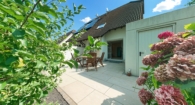 Garten/Terrasse - Krefeld-Forstwald! Elegante Doppelhaushälfte in zweiter Reihe mit viel Charme und Komfort