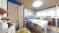Schlafzimmer - Komfortable 3-Zimmer-Wohnung – Perfekt für Paare & Kapitalanleger!