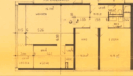 Grundriss - Komfortable 3-Zimmer-Wohnung – Perfekt für Paare & Kapitalanleger!