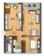 Grundriss - 3-Zimmer-Wohnung mit Perspektive – für Investoren und Macher mit Ideen!