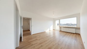 Modernisierte 3-Zimmer-Wohnung mit Loggia und Garage, 47803 Krefeld, Etagenwohnung