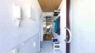 Eingang - Zuhause auf zwei Ebenen – Maisonette-Wohnung über den Dächern von Krefeld-Fischeln!