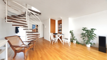 Zuhause auf zwei Ebenen – Maisonette-Wohnung über den Dächern von Krefeld-Fischeln!, 47807 Krefeld, Maisonette