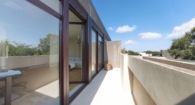 Balkon 2 - Zuhause auf zwei Ebenen – Maisonette-Wohnung über den Dächern von Krefeld-Fischeln!