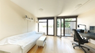 offenes Büro - Zuhause auf zwei Ebenen – Maisonette-Wohnung über den Dächern von Krefeld-Fischeln!