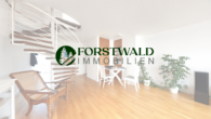 Wohnzimmer - KR-Fischeln! Maisonette-Wohnung mit Tiefgaragenstellplatz und drei Balkonen
