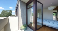 Balkon 3 - Zuhause auf zwei Ebenen – Maisonette-Wohnung über den Dächern von Krefeld-Fischeln!