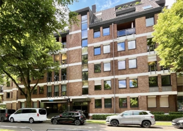 Krefeld-Bockum! Helle 2-Zimmer-Wohnung in Top-Lage am Krefelder Zoo, 47800 Krefeld, Etagenwohnung