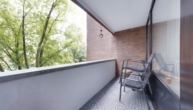 Loggia - Krefeld-Fischeln! Charmantes 1-Zimmer-Apartment mit Loggia und EBK
