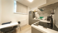 Küche - Krefeld-Fischeln! Charmantes 1-Zimmer-Apartment mit Loggia und EBK