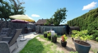 Garten - Ungewöhnliche Gelegenheit für Kapitalanleger! Attraktive Doppelhaushälfte in Krefeld-Oppum