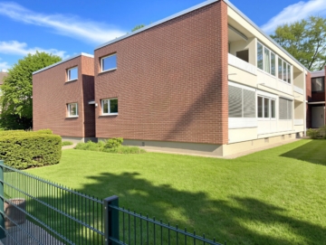 Charmante 2-Zimmer-Wohnung in Benrad-Süd – Loggia, Ausblick, ruhige Sackgassenlage, 47804 Krefeld, Hochparterre